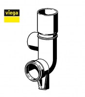 CODO DESCARGA CON CONEXION VENTILADOR VIEGA